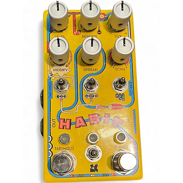 Used Chase Bliss Habit Effect Pedal