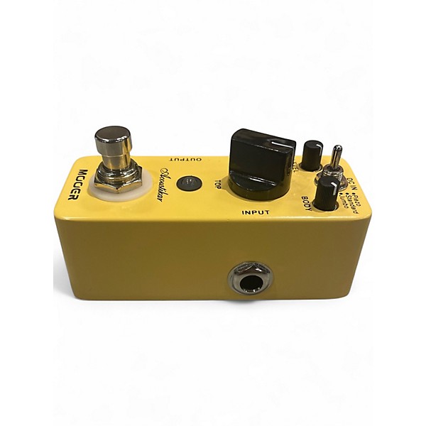 Used Mooer acoustikar Pedal