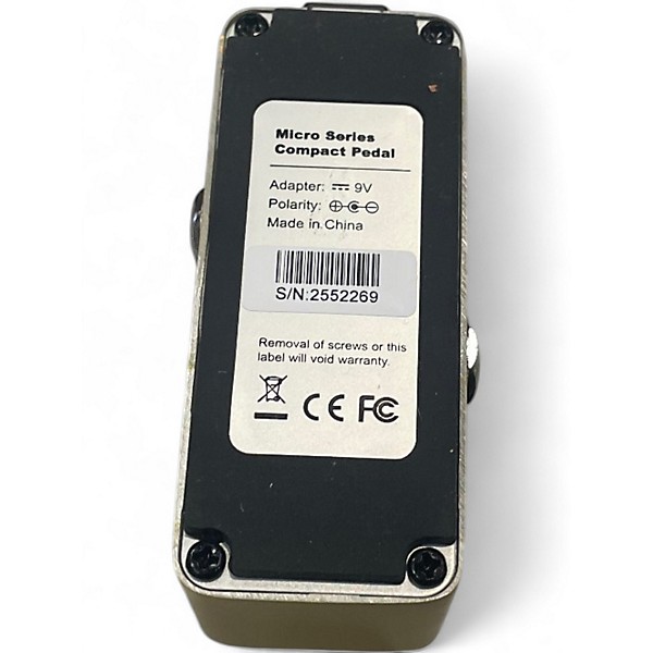 Used Mooer acoustikar Pedal