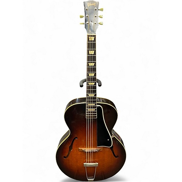 Vintage 1948 Gibson L50 2 Tone Sunburst Acoustic Guitar