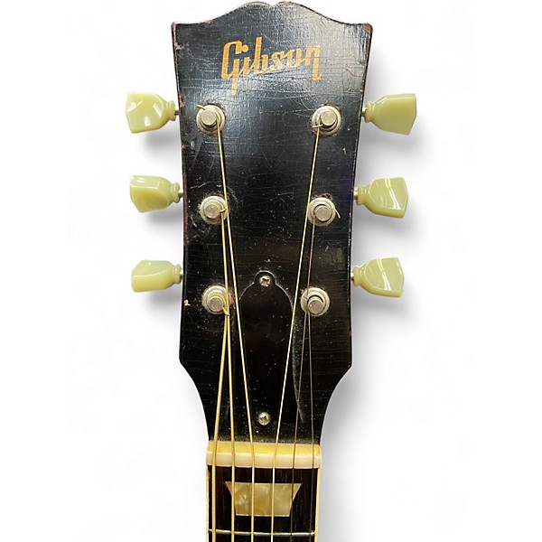 Vintage 1948 Gibson L50 2 Tone Sunburst Acoustic Guitar