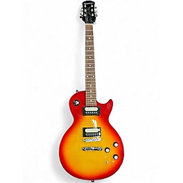 Used Epiphone Les Paul Studio E1 2 Color Sunburst Solid Body Electric Guitar