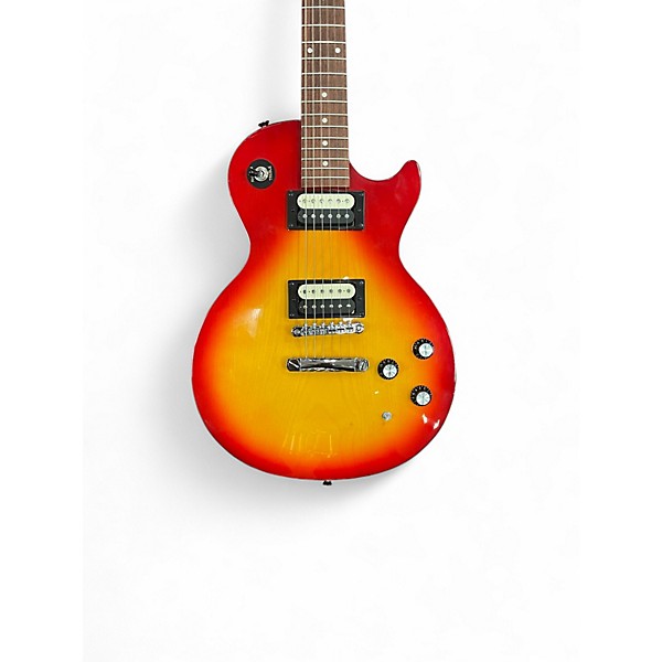Used Epiphone Les Paul Studio E1 2 Color Sunburst Solid Body Electric Guitar