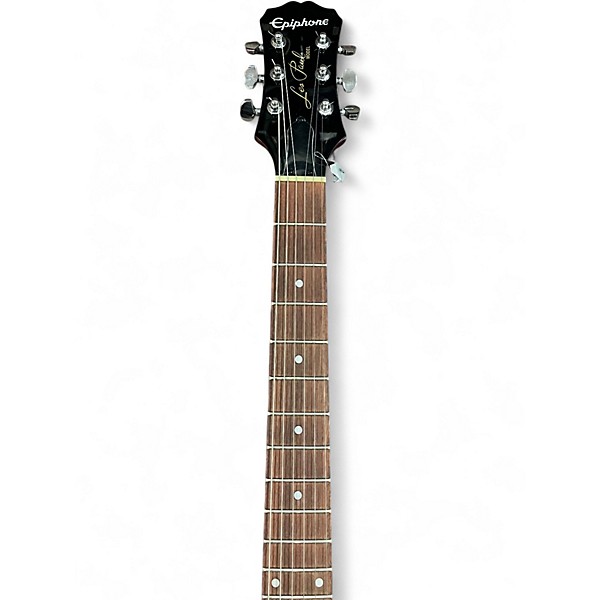 Used Epiphone Les Paul Studio E1 2 Color Sunburst Solid Body Electric Guitar