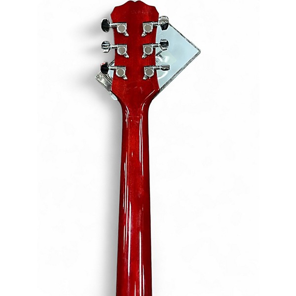 Used Epiphone Les Paul Studio E1 2 Color Sunburst Solid Body Electric Guitar