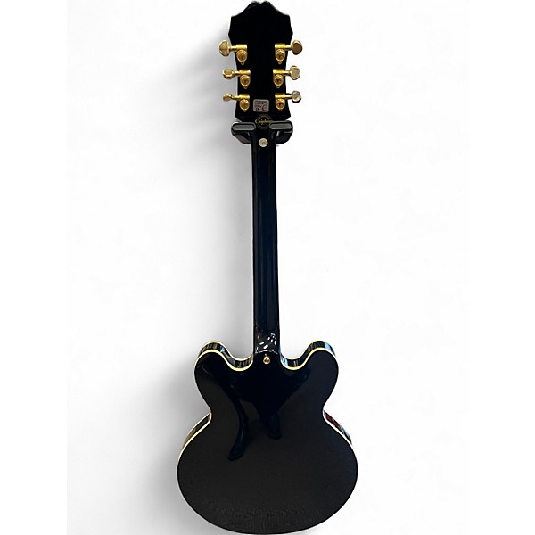 Used Epiphone SHERATON II PRO EBONY Hollow Body Electric Guitar