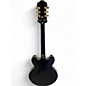 Used Epiphone SHERATON II PRO EBONY Hollow Body Electric Guitar