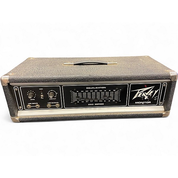 Used Peavey  Series 260 C Power Amp Powered Mixer