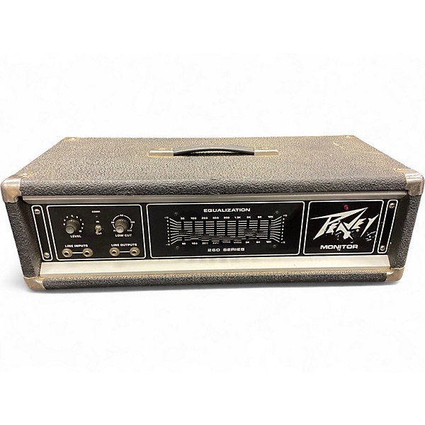 Used Peavey  Series 260 C Power Amp Powered Mixer