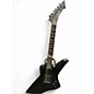 Used Esp Ltd James Hetfield Snakebyte Satin Black Solid Body Electric Guitar thumbnail