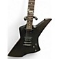 Used Esp Ltd James Hetfield Snakebyte Satin Black Solid Body Electric Guitar