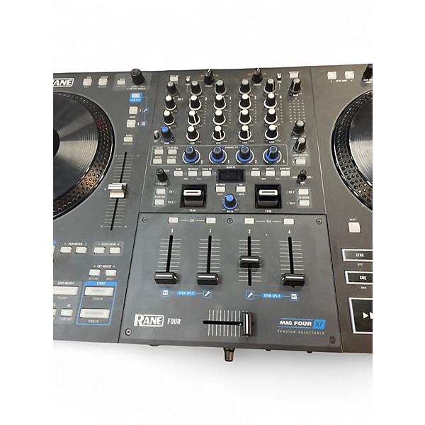 Used RANE FOUR DJ Controller