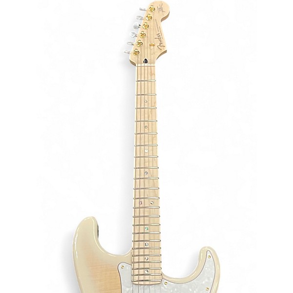 Used Fender Richie Kotzen Telecaster Trans White burst Solid Body Electric Guitar