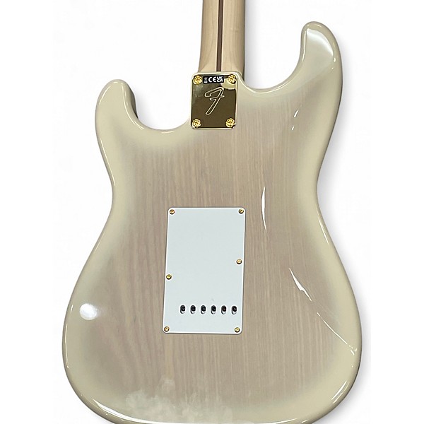 Used Fender Richie Kotzen Telecaster Trans White burst Solid Body Electric Guitar