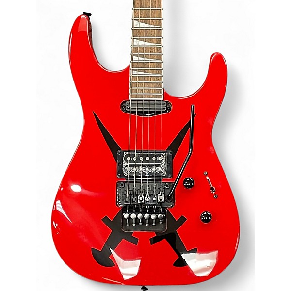 Used Jackson X SERIES SOLOIST SL1A DX RED Solid Body Electric Guitar