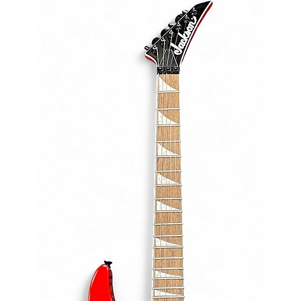 Used Jackson X SERIES SOLOIST SL1A DX RED Solid Body Electric Guitar