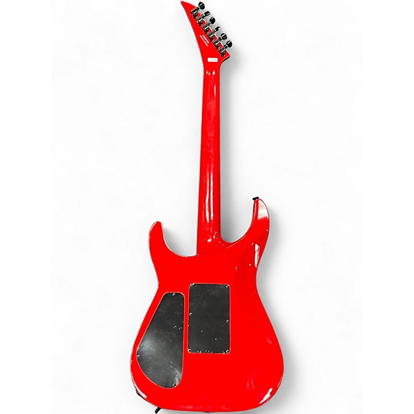 Used Jackson X SERIES SOLOIST SL1A DX RED Solid Body Electric Guitar