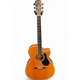 Used Alvarez AG62E Natural Acoustic Electric Guitar