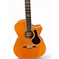 Used Alvarez AG62E Natural Acoustic Electric Guitar