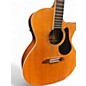 Used Alvarez AG62E Natural Acoustic Electric Guitar