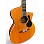 Used Alvarez AG62E Natural Acoustic Electric Guitar