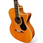 Used Alvarez AG62E Natural Acoustic Electric Guitar