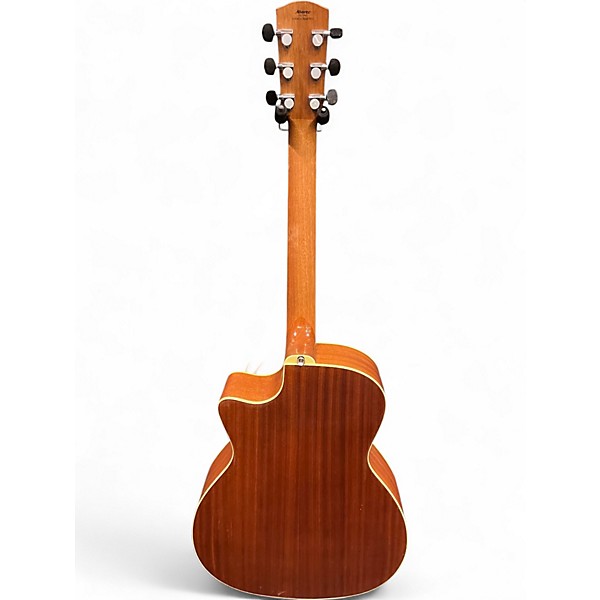 Used Alvarez AG62E Natural Acoustic Electric Guitar