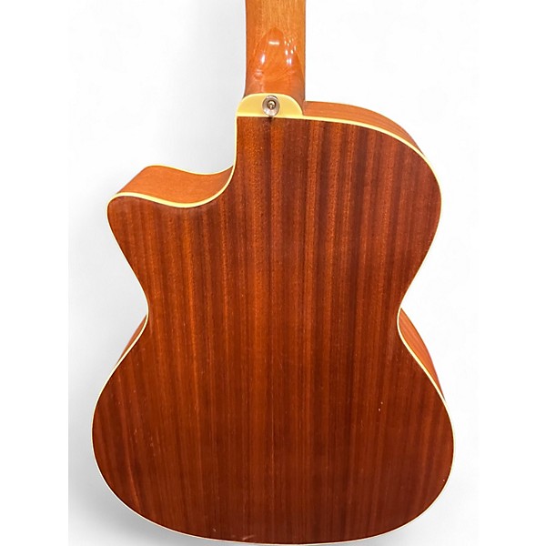 Used Alvarez AG62E Natural Acoustic Electric Guitar