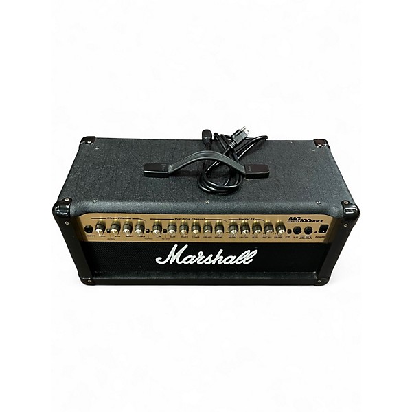 Used Marshall MG100HDFX 100W Solid State Guitar Amp Head