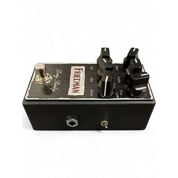 Used Friedman Dirty Shirley Overdrive Effect Pedal