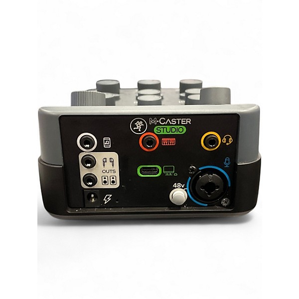 Used Mackie MCASTER Audio Interface