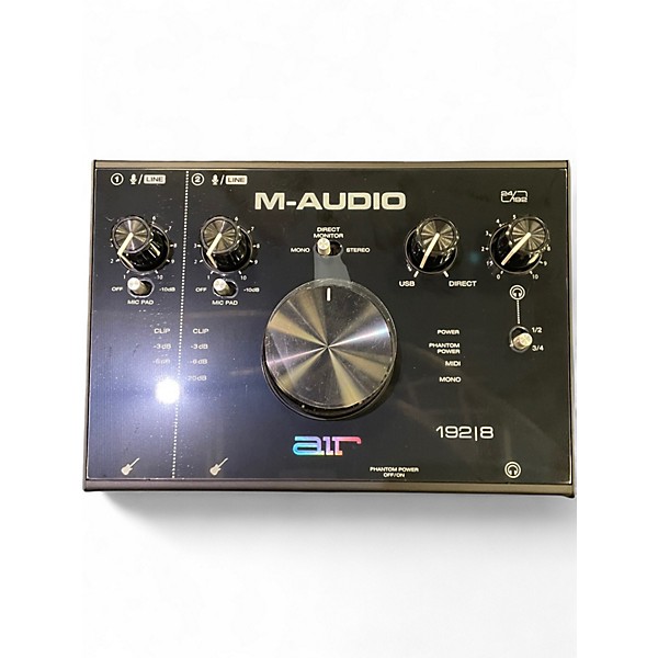 Used M-Audio air 192|8 Audio Interface