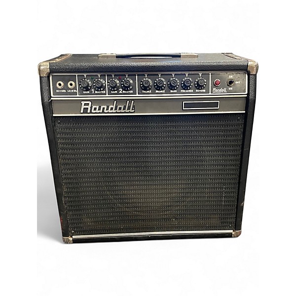 Used Randall RG80 80W Guitar Combo Amp