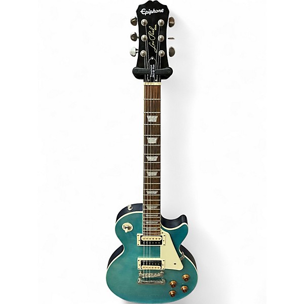 Epiphone LesPaul Traditional Pro Aqua 美品 Used Epiphone Les Paul Traditional PRO III Plus Ocean Blue