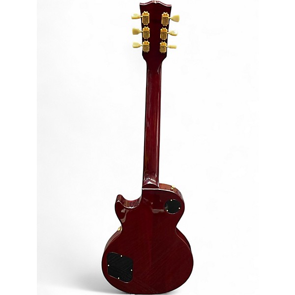 Used 2008 Gibson Les Paul Studio Wine Red Solid Body Electric Guitar