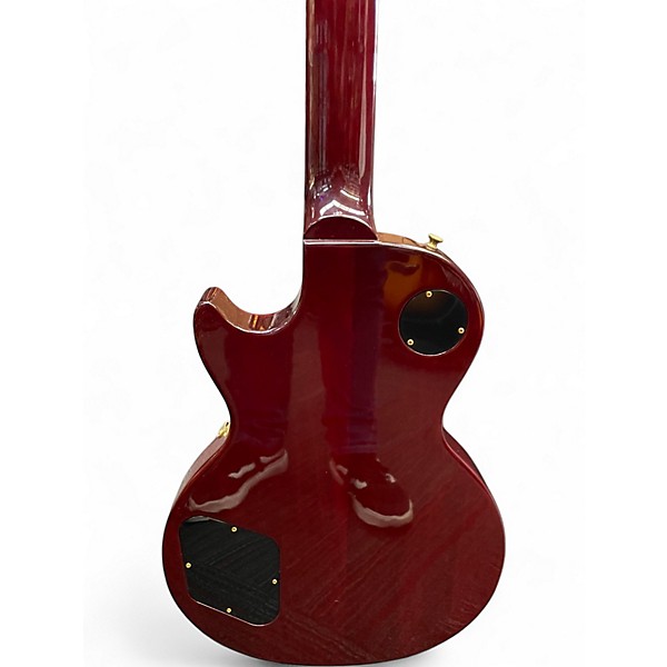 Used 2008 Gibson Les Paul Studio Wine Red Solid Body Electric Guitar