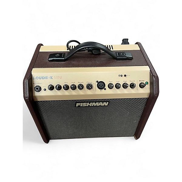 Used Fishman PROLBX500 Loudbox Mini Acoustic Guitar Combo Amp