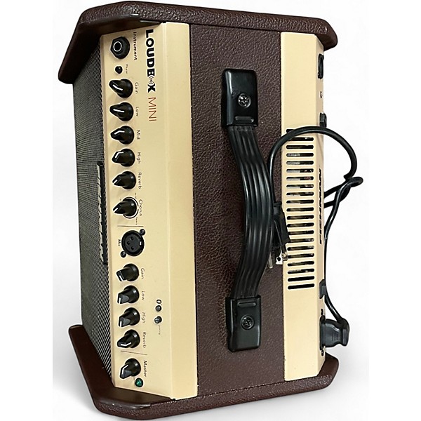 Used Fishman PROLBX500 Loudbox Mini Acoustic Guitar Combo Amp