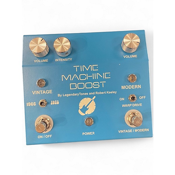 Used Keeley Time Machine Boost Effect Pedal