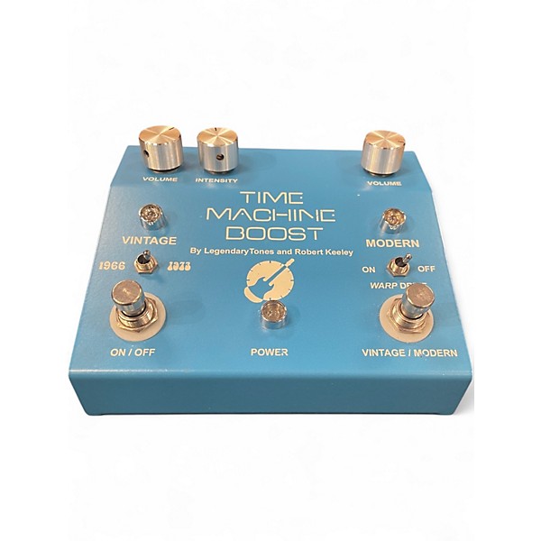 Used Keeley Time Machine Boost Effect Pedal