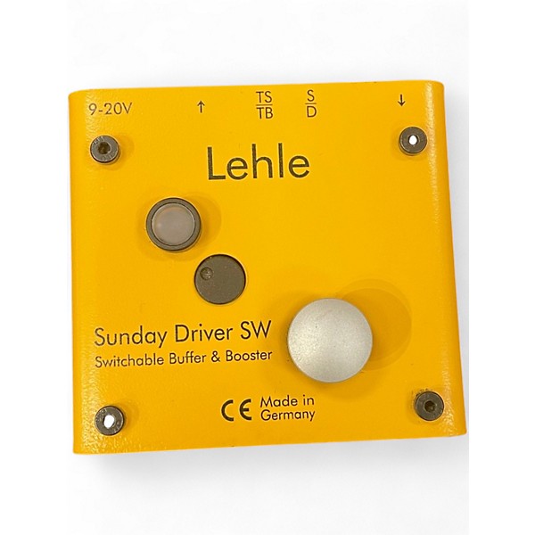 Used Lehle Sunday Driver SW Effect Pedal