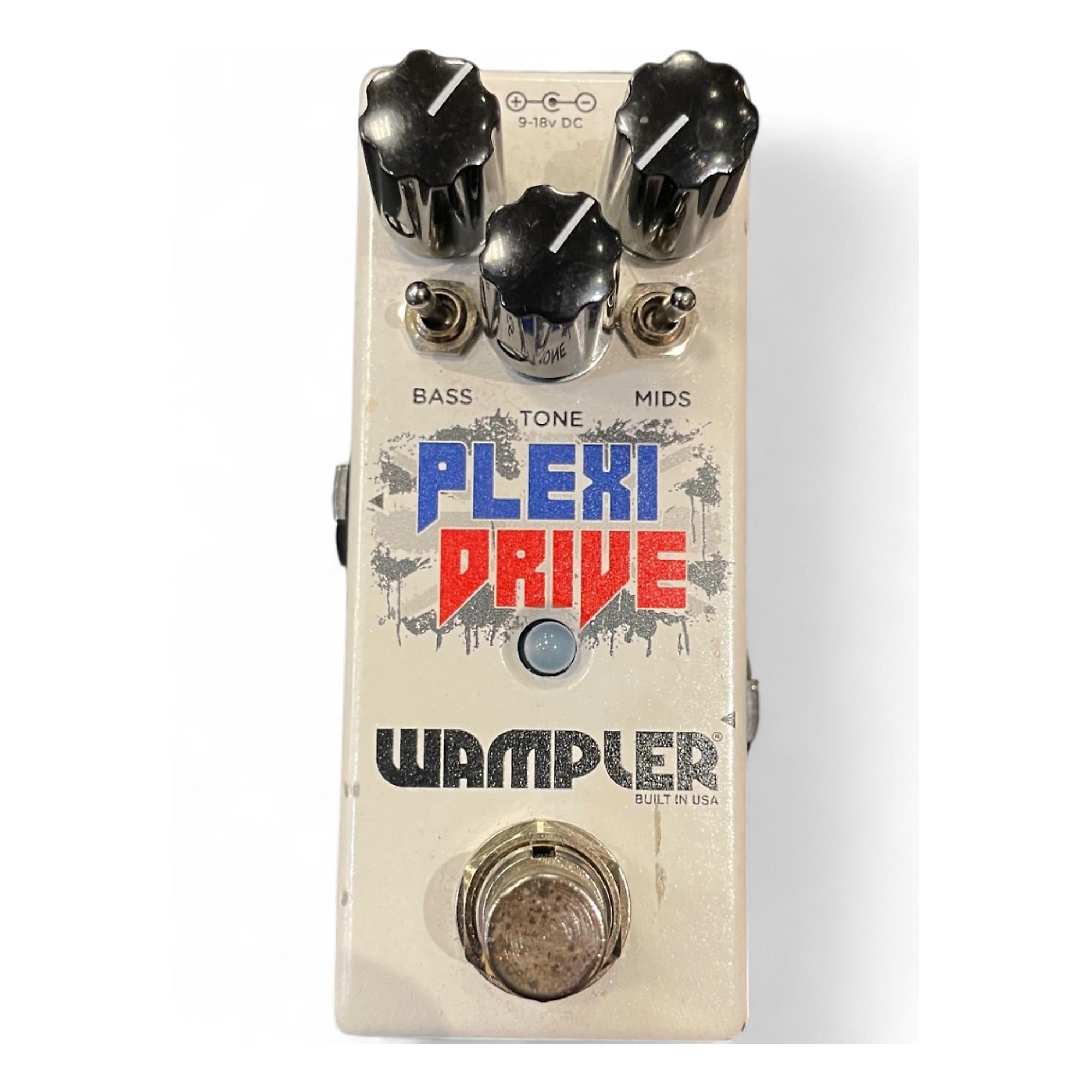 Used Wampler PLEXI DRIVE MINI Effect Pedal | Guitar Center