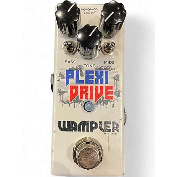 ギター Wampler Pedals Plexi-Drive Mini Amazon.com: Wampler Plexi Drive Mini Overdrive Pedal