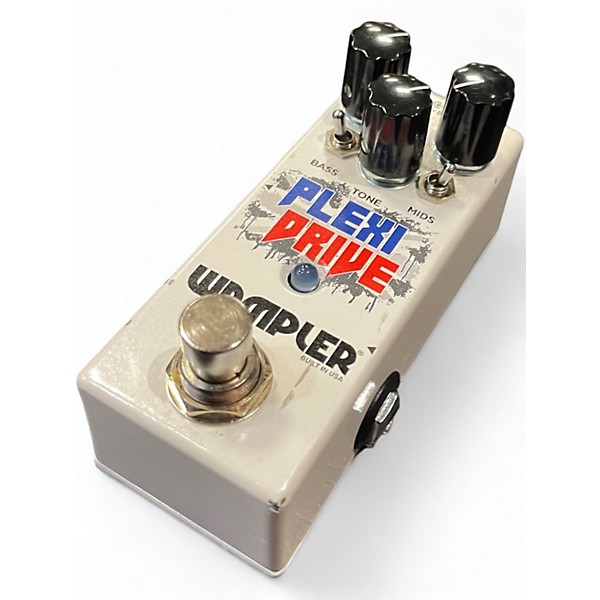 【美品】Wampler Pedals Plexi-Drive Mini Amazon.com: Wampler Plexi Drive Mini Overdrive Pedal