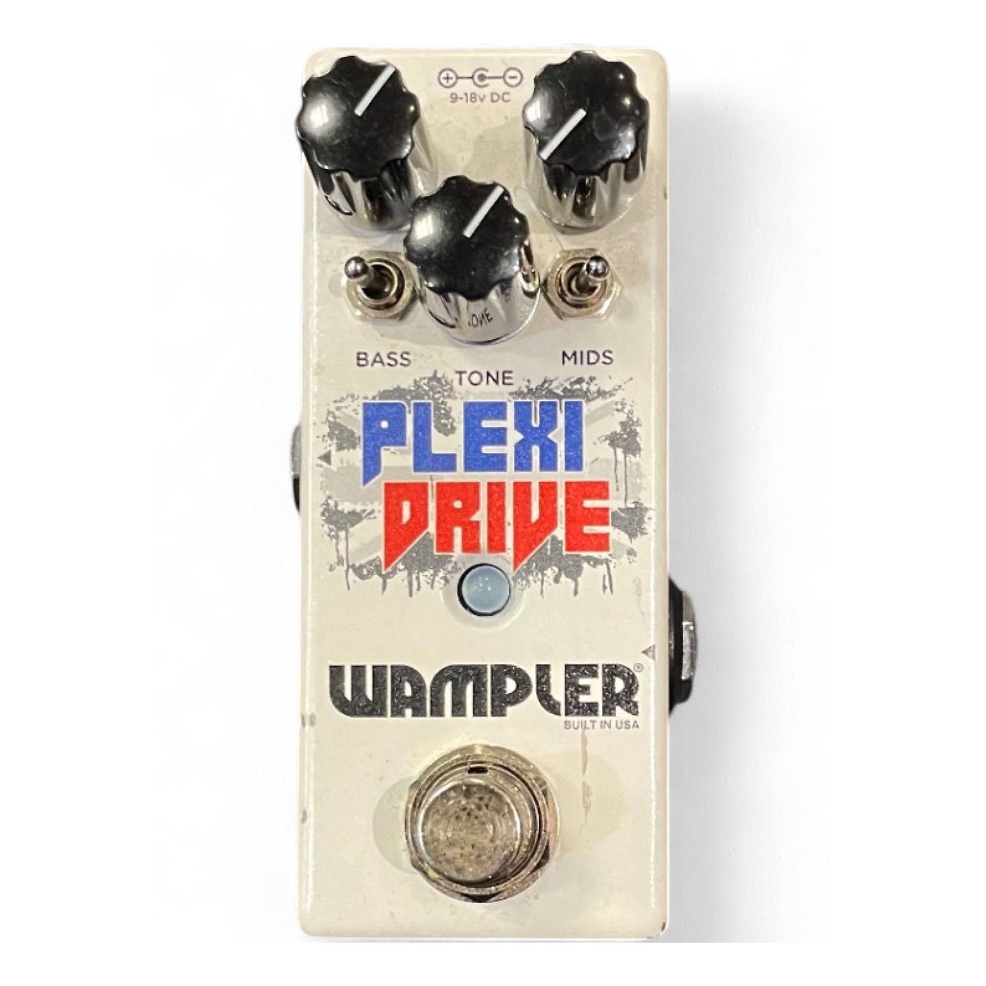 Used Wampler PLEXI DRIVE MINI Effect Pedal | Guitar Center