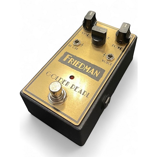 Used Friedman Golden Pearl Overdrive Effect Pedal | Guitar