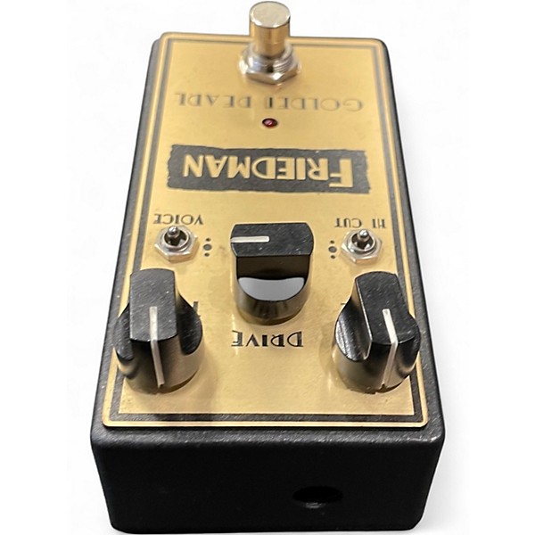 Used Friedman Golden Pearl Overdrive Effect Pedal | Guitar