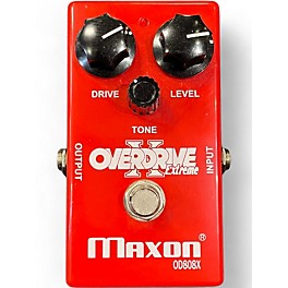 Used Maxon OD808X Effect Pedal