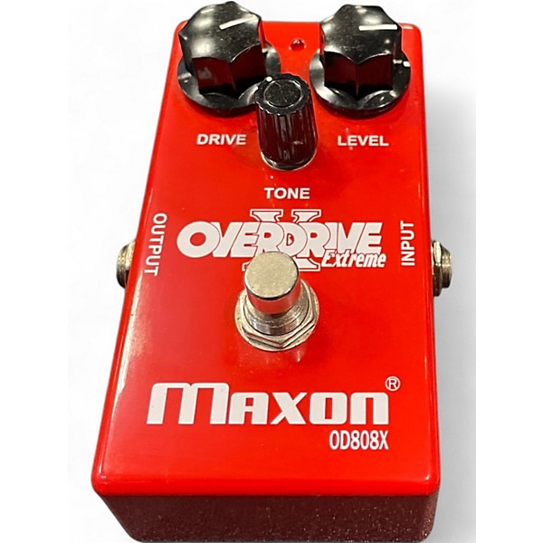 Used Maxon OD808X Effect Pedal