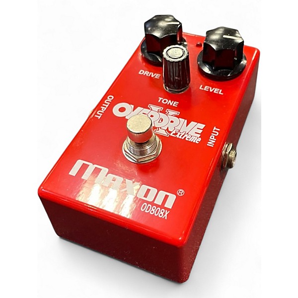 Used Maxon OD808X Effect Pedal